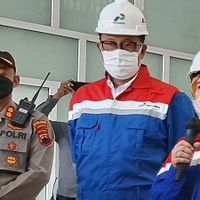 Pertamina Boss呼吁限制补贴燃料购买等待2014年总统法规修订191的最终确定