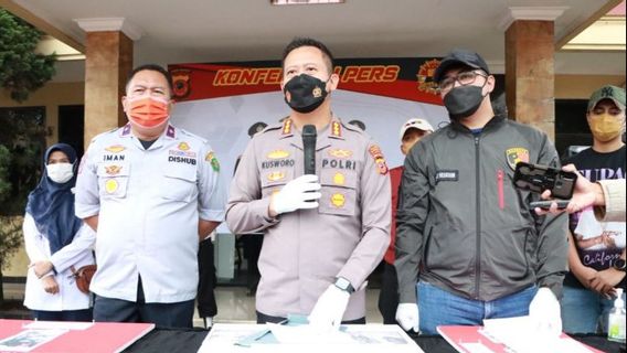 Preman Senior Beraksi Ancam Sopir Bus Metro Pasundan, Satreskrim Polresta Bandung Turun Tangan