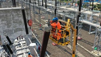 Terminé Réparé, PLN Assure L’approvisionnement En électricité à Bali Il N’y A Pas D’obstacles