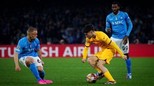 Selamatkan Napoli di Liga Champions, Osimhen Gagalkan Kemenangan Barcelona