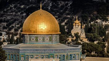 Pemukim Israel Paksa Masuk Kompleks Masjid Al-Aqsa