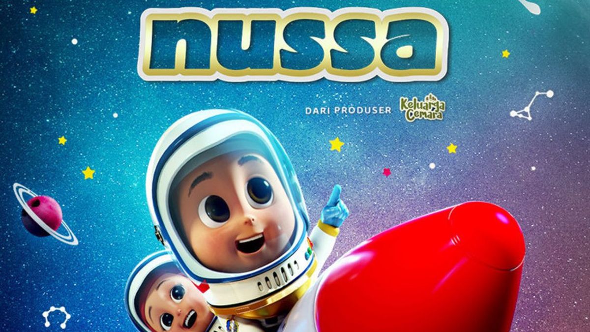 Film Animasi "Nusa" Tayang di Bioskop Pertengahan Oktober