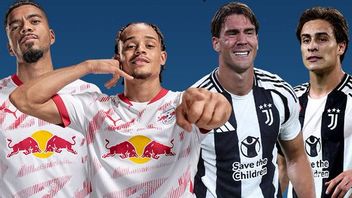 莱比锡红牛 VS 尤文图斯:Die Bullen Incar Pertama Poin in Red Bull Arena