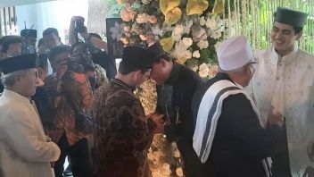 Anies Baswedan's Eldest Daughter Is Officially Married, Ijab Kabul Is Done In Arabic