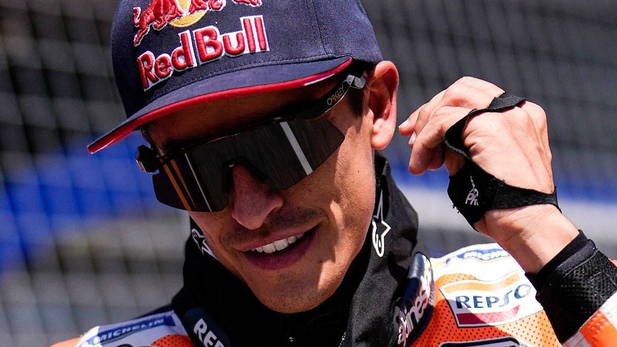Finally Get Points In MotoGP 2023, Marc Marquez: It's Like A Joke, But This Is The Real!