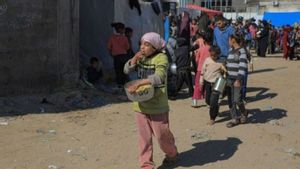 Operasi Militer Israel di Gaza Selatan Paksa 110 Ribu Penduduk Kota Rafah Mengungsi