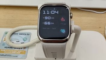 华为Watch D2在中国推出:血压监测功能和类似于Apple Watch的设计