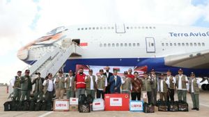 Bantuan Kemanusiaan Pemerintah Indonesia Tiba di Libya