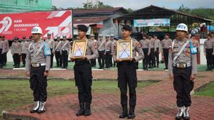 Langgar Kode Etik, 2 Anggota Polres Bengkayang Kalbar Dipecat