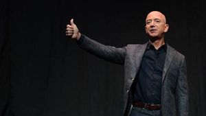 Orang Terkaya di Dunia Jeff Bezos <i>Resign</i> dari Amazon