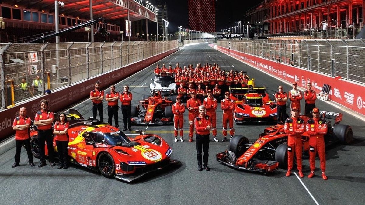 Ferrari Launches 676 Cars For F1 2024 In February Next Year