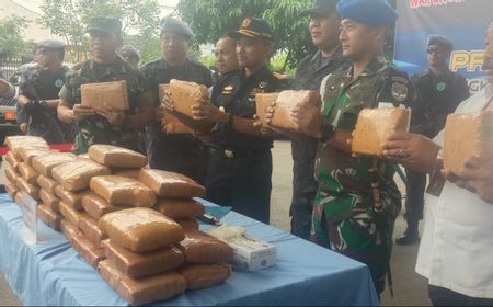 Oknum TNI AD yang Terjerat Kasus Ganja 52 Kg Mengaku Dapat Barang dari Aceh Lewat Jalur Darat