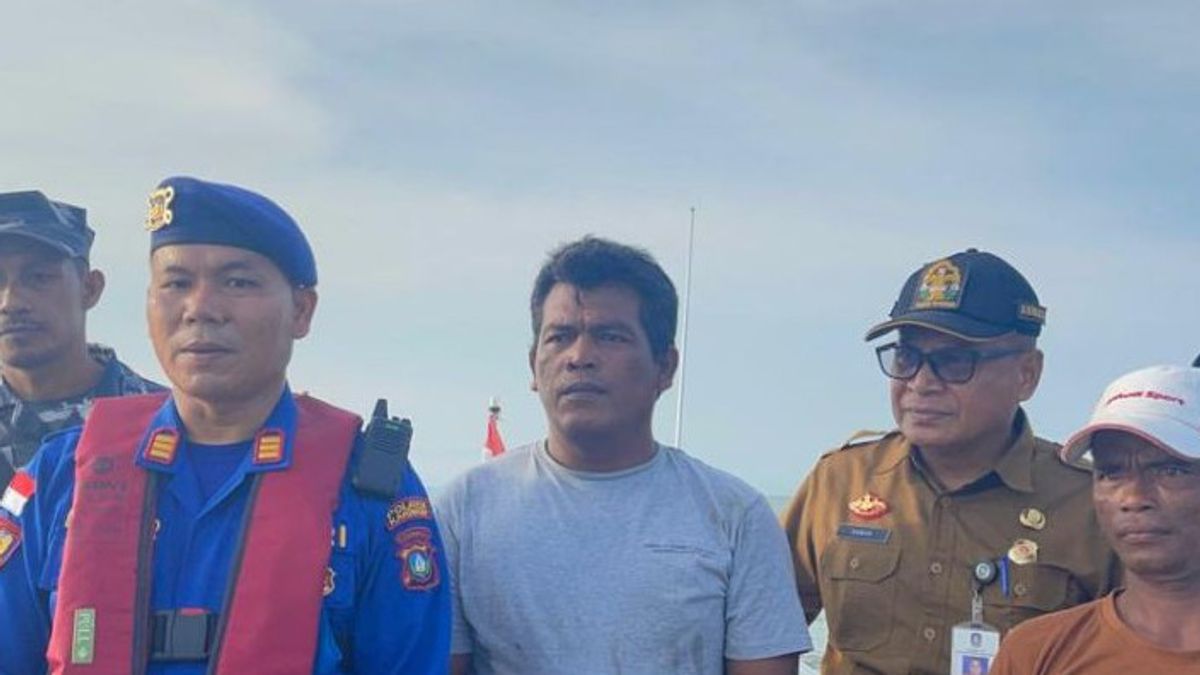 Dua Nelayan Karimun Terdampar Hingga Perairan Malaysia, Dijemput Pulang Polairud