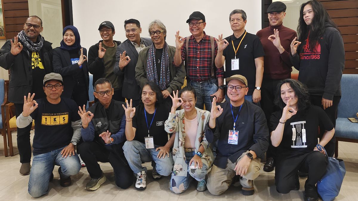 ジャズグヌンインドネシアはまだ若いミュージシャンのためのステージを与えることに忠実です