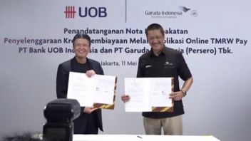 ガルーダ・インドネシア航空とUOBが提携し、航空券の取り扱いやすさを提供