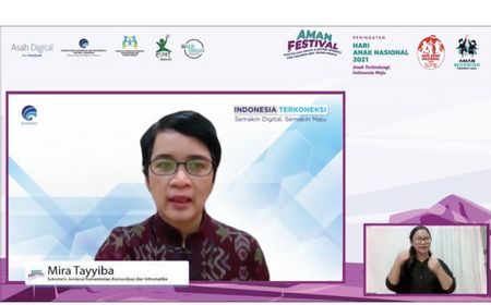 Internet Jadi Keseharian, Kemenkominfo Ingin Ciptakan Ruang Digital Ramah Anak