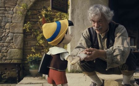 Interaksi Tom Hanks dan Benjamin Evans dalam Trailer Live Action Pinocchio