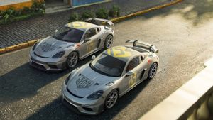 Tribute to Legends: Porsche dan TAG Heuer Rancang Mobil Eksklusif Legends of Panamericana