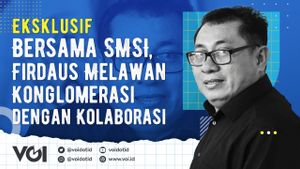 VIDEO: Eksklusif, Bersama SMSI, Firdaus Berupaya Menciptakan Ekosistem yang Saling Menghidupi