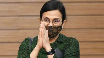 Budget De L’État Tekor Rp336.9 Trillion à La Fin Du Mois De Juillet, Que Dit Sri Mulyani?