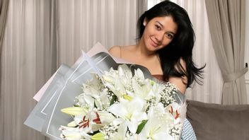 Naysilla Mirdad's Portrait Given A 35th Birthday Surprise From Her Lover