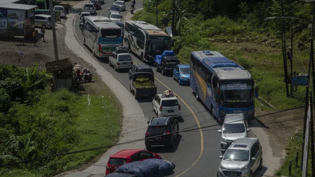 Bandung Police Survey For The 2023 Eid Homecoming Route