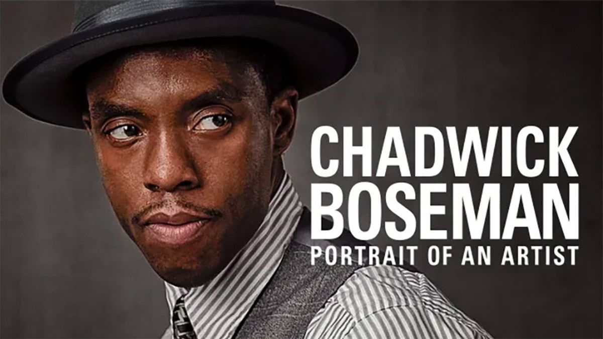 Chadwick Boseman: Portrait Of An Artist, Netflix Special Shows Release April 17 for 30 Days