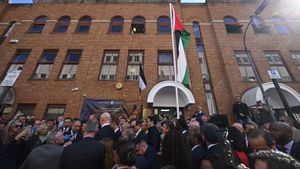 Status Perwakilan Palestina di Inggris Resmi Meningkat Menjadi Kedutaan Hari Ini