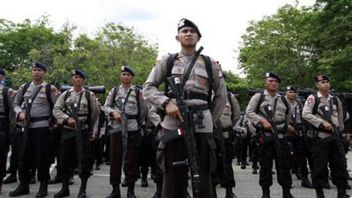 3,326 Joint Personnel Alerted To Secure Christmas And New Year Celebrations In Lampung