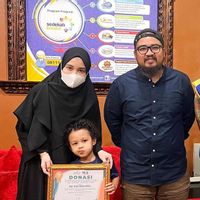Vespa Babe Cabita Laku Rp212 Juta, Disalurkan ke Masjid dan Pesantren