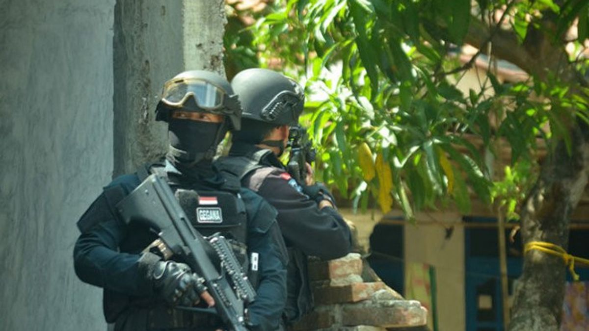 3 Warga Lombok Barat Ditangkap Densus 88