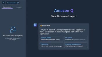 AWS présente Amazon Q: chat robot pour les entreprises