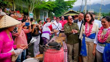 Jatiluwih旅游村展示可持续旅游业实施的成功