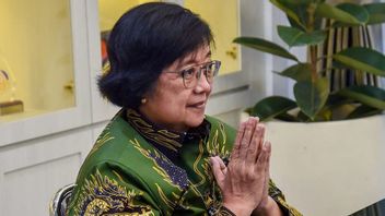 Introducing Siti Nurbaya Bakar, Minister Of Environment And Forestry, Development, Carbon Emissions, And Deforestation
