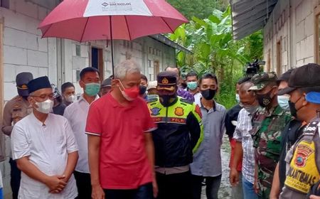 Pemprov Jateng Bangun 21 Rumah Eks Warga Rusunawa di Magelang