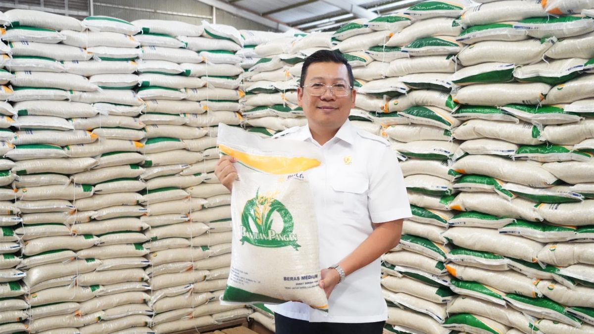 Maintain Community Purchasing Power, Rice Food Assistance Extended From October To December 2023