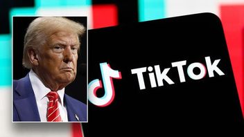 TikTok Gelap di AS, Trump Berjanji Selamatkan Aplikasi Populer