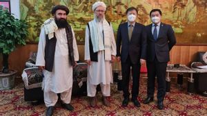 Bertemu di Kabul, Duta Besar China dan Pemimpin Taliban Bahas Keamanan hingga Bantuan Kemanusiaan