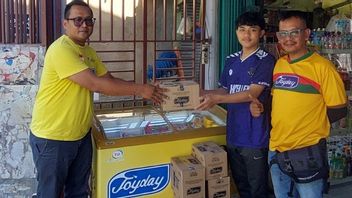 Yili Bersama JOYDAY Selalu Berdampingan dengan Mitra Usaha, Termasuk saat Terjadi Bencana Alam