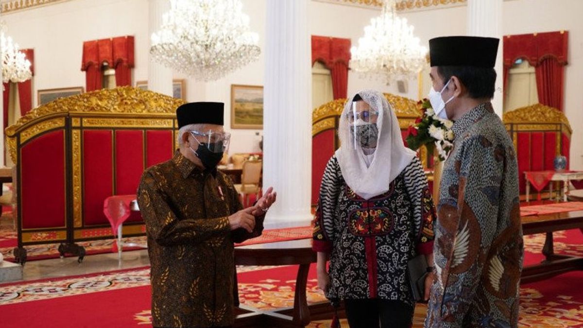 President Jokowi Calls The Benefits Of Waqf For Overcoming Poverty And Social Inequality