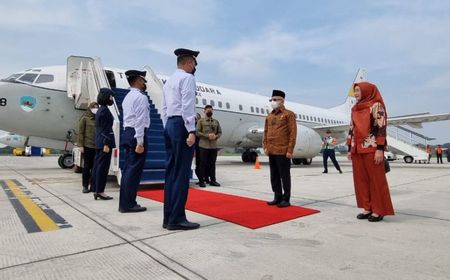 Bertolak ke Kepri, Wapres Tinjau Batamindo Green Farm dan Pengukuhan KDEKS