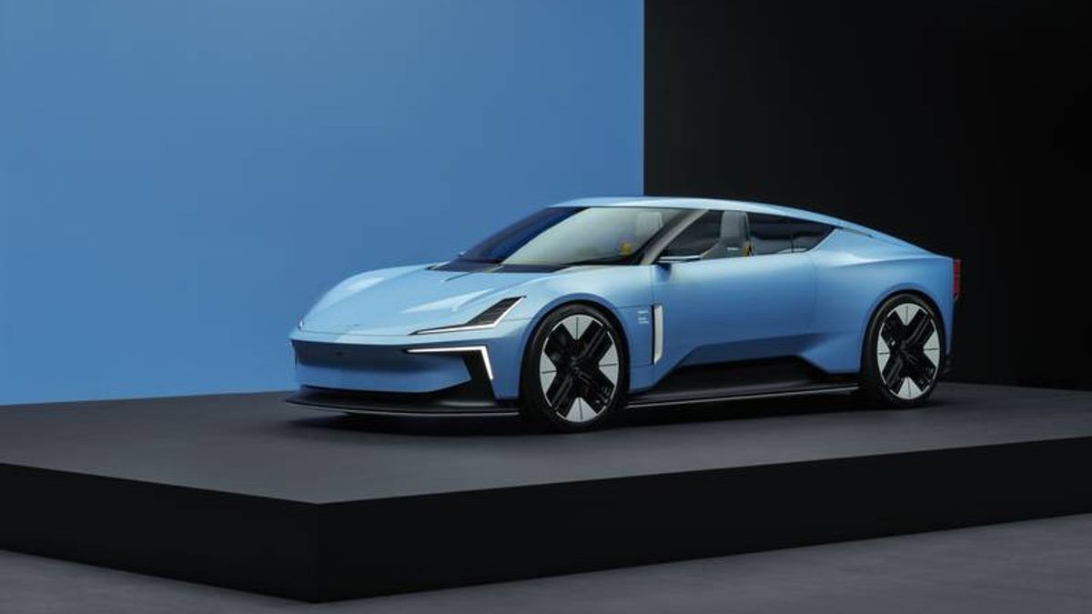 Only 500 Units Were Created, Polestar 6 LA Ludes Concept Car Was Ordered In A Week