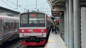 24 Perjalanan Commuter Line Tambahan Siap Beroperasi di Malam Pergantian Tahun