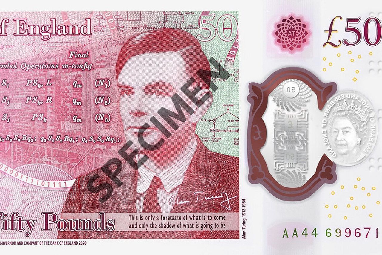 Who Is Alan Turing, The Nazi Enigma Code Breaker Gay On The New £50 Bill