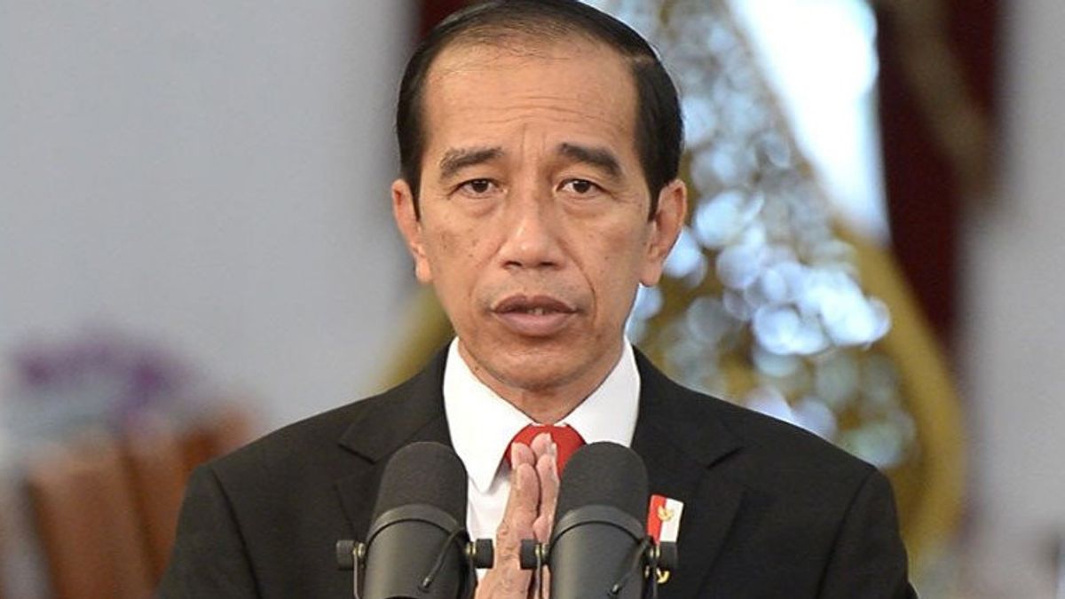 Jokowi A Publié Un Décret Présidentiel Sur Les Résidents Qui N’obéissent Pas Aux Vaccins Peut Reporter L’aide Sociale