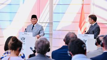 أمام ماكرون، أكد برابوو أنه لا سلام بدون فلسطين