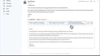 Google I/O 2025 Perkenalkan Banyak Fitur Bertenaga AI Baru di Gmail dan Docs