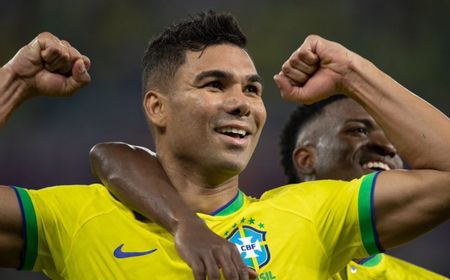 Piala Dunia 2022, Brasil Vs Swiss: Gol Sensasional Casemiro Muluskan Langkah Selecao ke 16 Besar