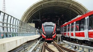 Had Technical Disorders, Jabodebek LRT Travel Has Back To Normal