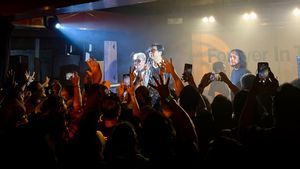 Showcase GIGI Forever In The Air: Chemistry Tak Bisa Bohong